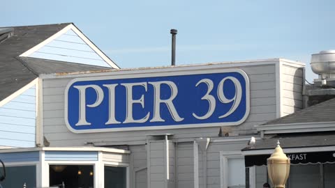 Pier 39 Sign San Francisco