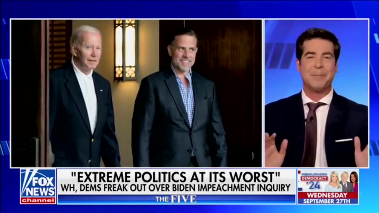 I don’t know if this was scripted but this is the best summary of evidence against Joe Biden