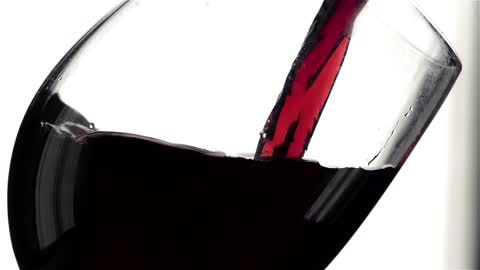 vidéo vin rouge