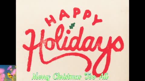 Merry Christmas