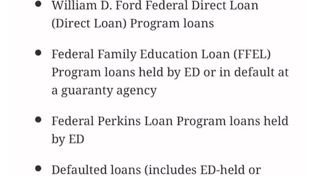 If you have federal student loans, you can now apply for debt foraiveness