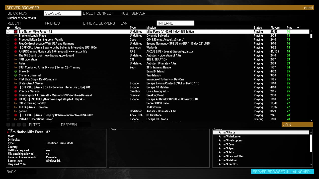 First stream come enjoy some ARMA 3 noob gameplay
