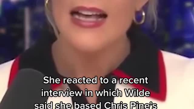 Megyn Kelly bashes OliviaWilde for her portrayal of Jordan Peterson in new movie