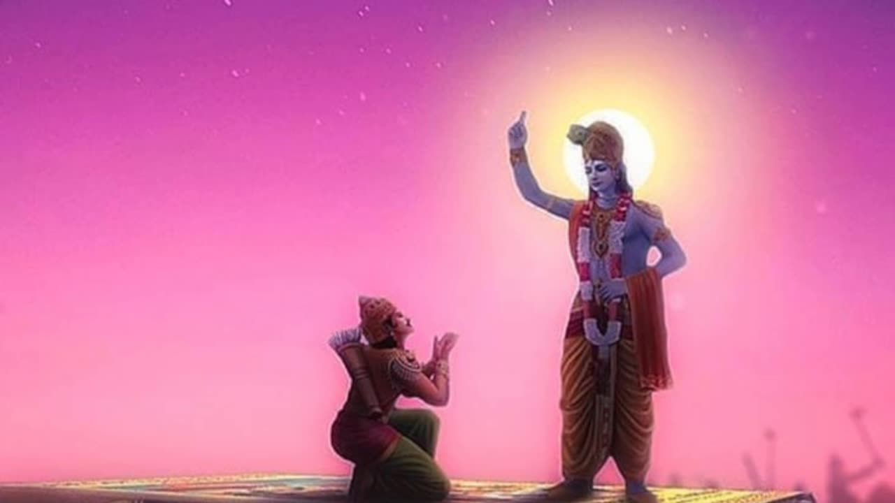 SRIMAD BHAGAVAD GITA