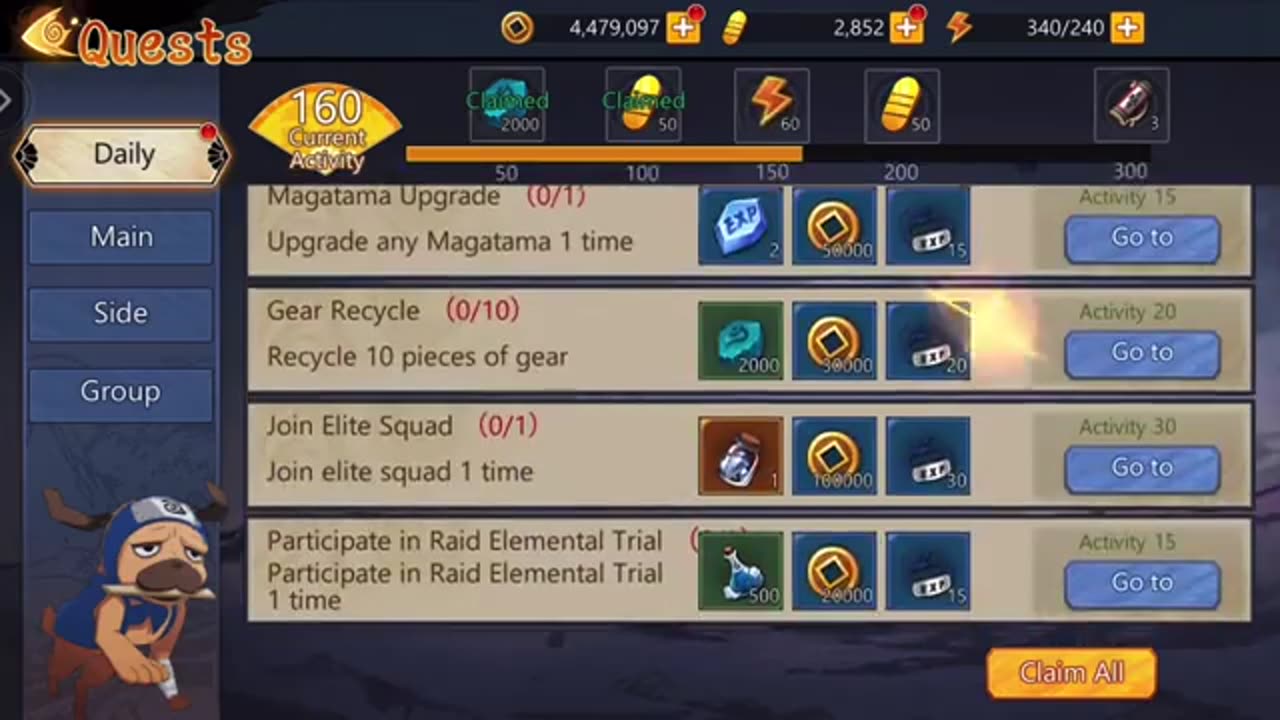 Ninja Awakening: New Naruto Game