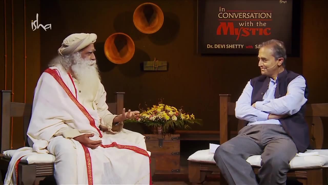 Mechanics of Health - Dr. Devi Prasad Shetty with Sadhguru