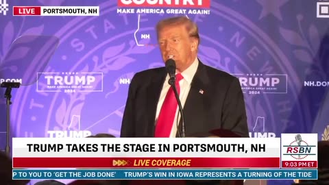 Trump in New Hampshire