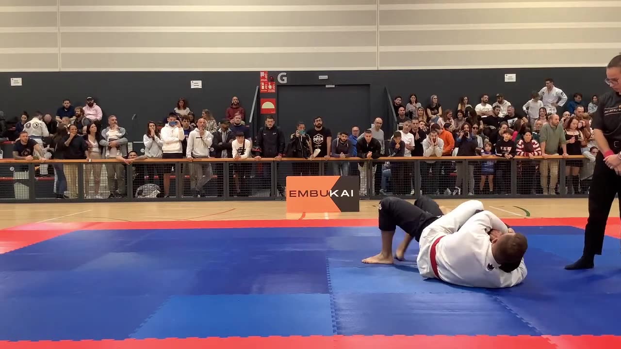 BJJ GI match 55