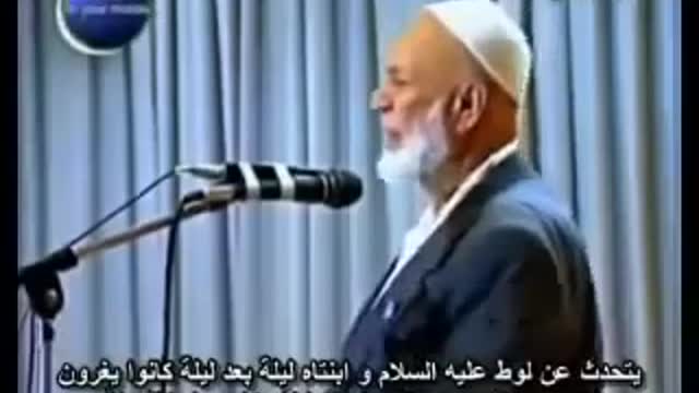 Ahmed Deedat demolishes Christianity in only 8 minutes