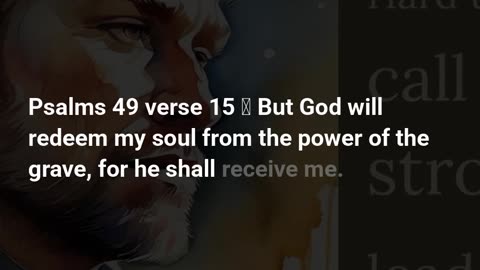 Psalms 49:15