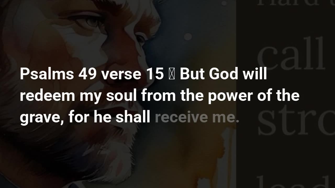 Psalms 49:15