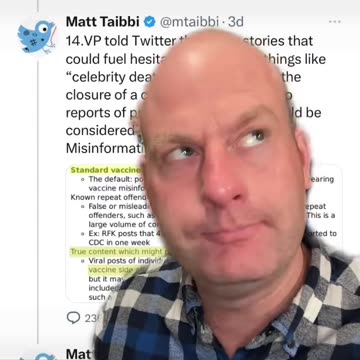 Another Twitter Files Recap