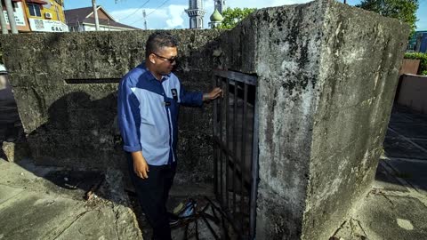 Kubu di Pantai Sabak, lokasi pendaratan Jepun jajah Tanah Melayu, lenyap