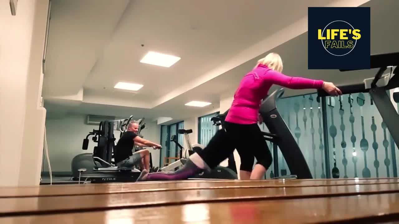 Gym / Workout Fails Compilation Funny moments 2021