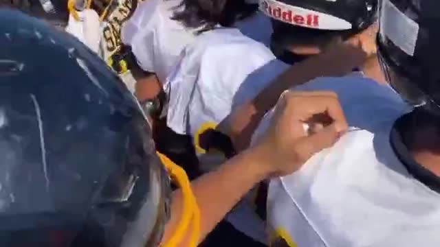 WATCH: How To Start Football Practice 10/27/2022 San Pedro Pirates #youtubeshorts #sanpedroca