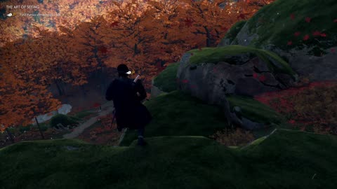 Ghost of Tsushima - The Art of Seeing