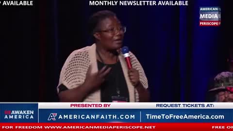 USA | San Antonio Re-Awaken America Freedom Conference Speaker - Dr. Stella Immanuel
