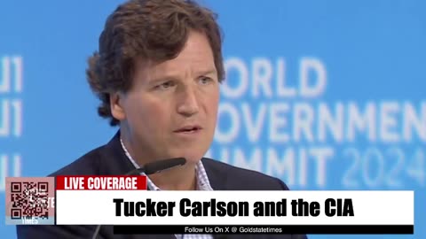 GST - You Will NOT Believe What the CIA did to Tucker Carlson for Interviewing Putin!