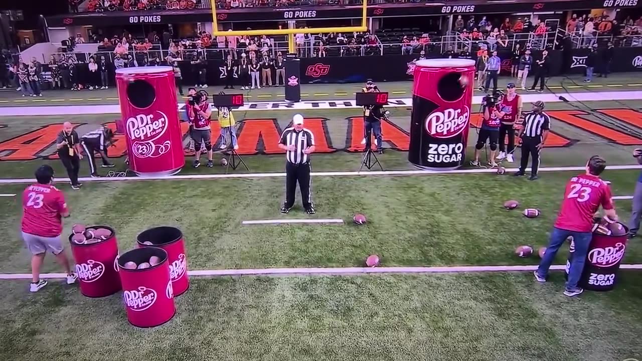 Class Move By Dr Pepper After Scoring Error Taints Competition, Both Contestants Get Scholarships