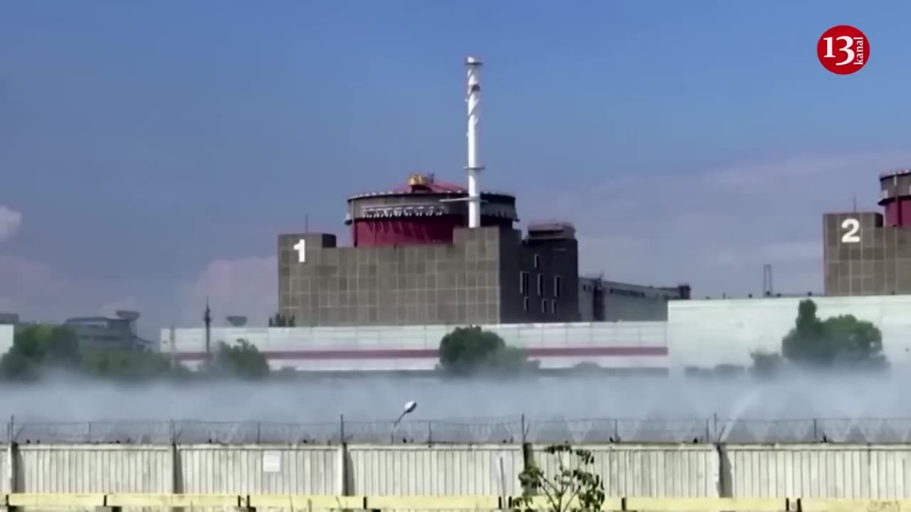 Russians prepare large-scale provocation at Zaporizhzhia nuclear plant