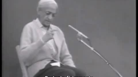 Meditação, o atemporal e o amor - 1979 - Jiddu Krishnamurti