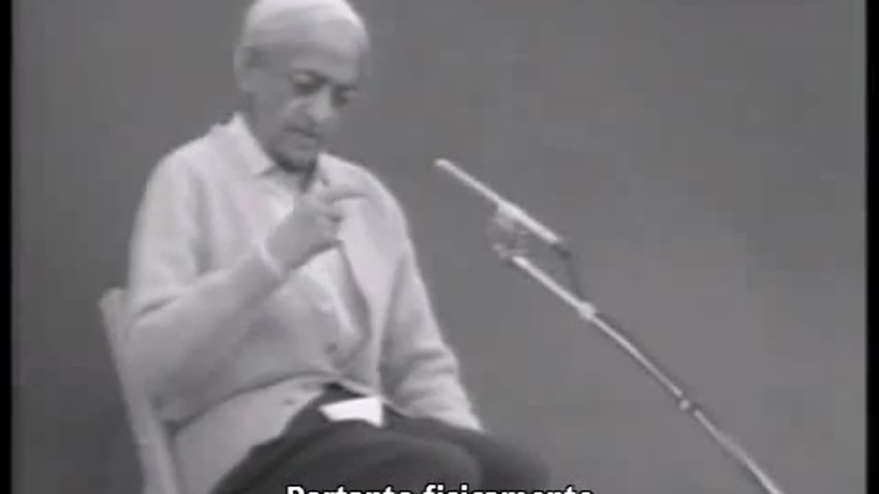 Meditação, o atemporal e o amor - 1979 - Jiddu Krishnamurti