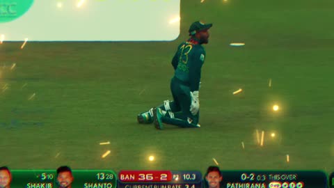 What a catch Kusal Mendis on Fire ...