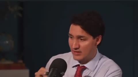 TRUDEAU: “You can’t use a gun for self-protection in Canada. It’s not a right that you have..”