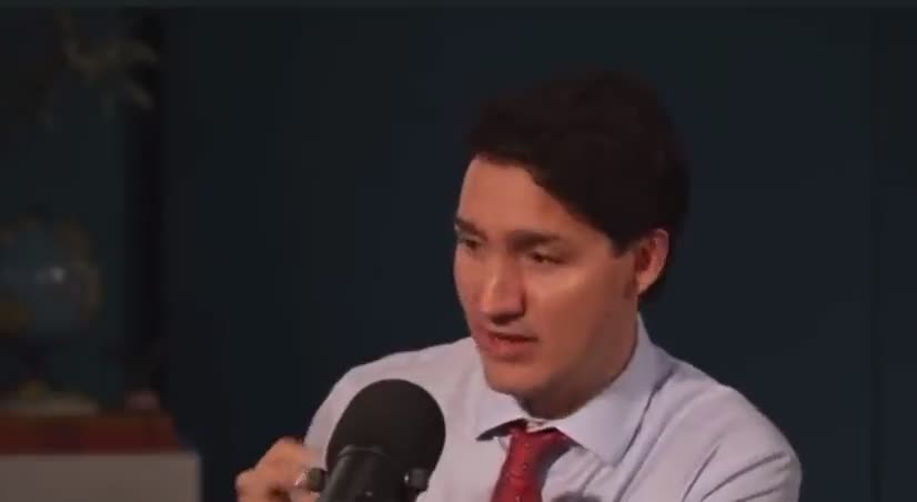 TRUDEAU: “You can’t use a gun for self-protection in Canada. It’s not a right that you have..”