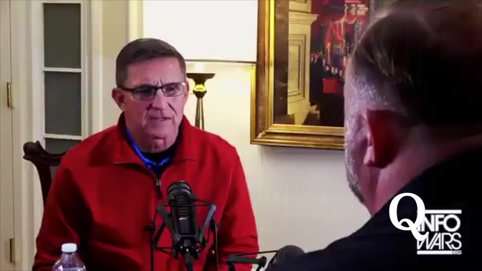 FLYNN - LA VERITÀ VERRÀ FUORI! - intervista 6 gennaio 2021