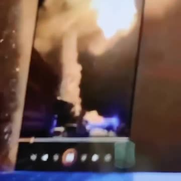 Explozii, incendii, victime si pagube multe la statie GPL ilegala in com. Crevedia jud. Dambovita