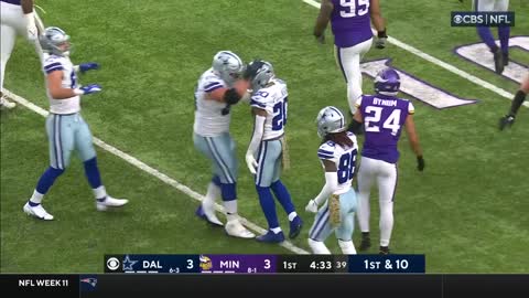 Tony Pollard Dominated the Vikings Defense!