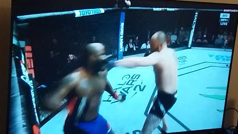 UFC Lewis Vs Almeida Reaction
