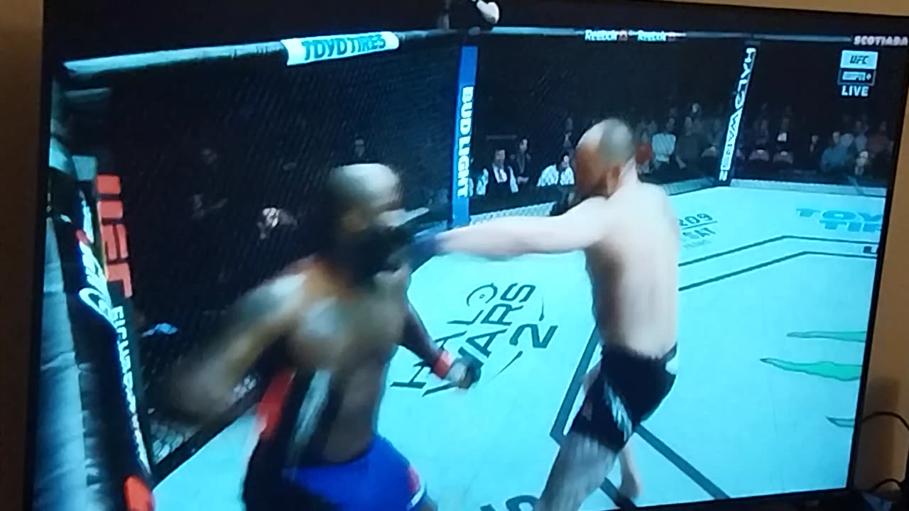 UFC Lewis Vs Almeida Reaction