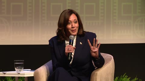 VP Harris recaps trip across Africa