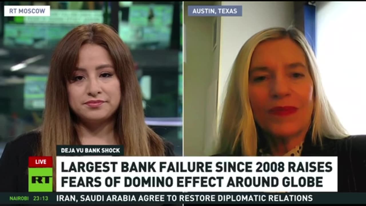 Largest bank failure since 2008