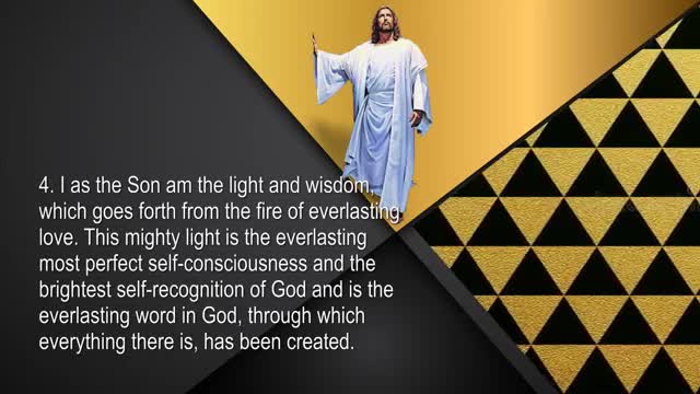 The Trinity in God & Man ... Jesus elucidates ❤️ The Great Gospel of John thru Jakob Lorber