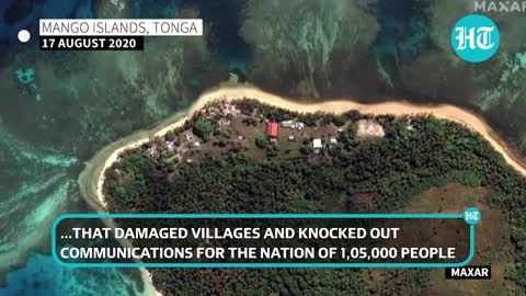 NASA report on Tonga volcanic eruption explains why it was so violent; ‘Equal to 100 atomic bombs’