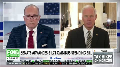 Senator Johnson on Kudlow 12.21