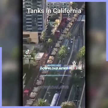 Hundreds Of Tanks In California