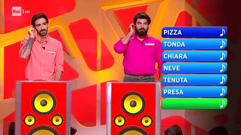 RAIUNO - Reazione a Catena-La Catena Musicale del 26/06/2023