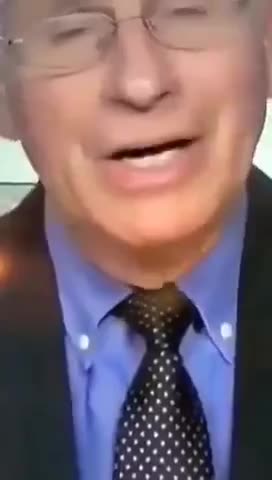 Fauci Wearing a Mask!