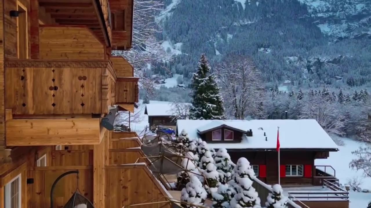 Hotel Glacier Grindelwald, Switzerland 📍😍