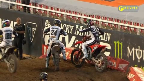 Review 250 Main Salt Lake Supercross