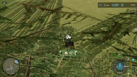 FS 22 | Hinterland | Timelapse # 28 | Selling and silage