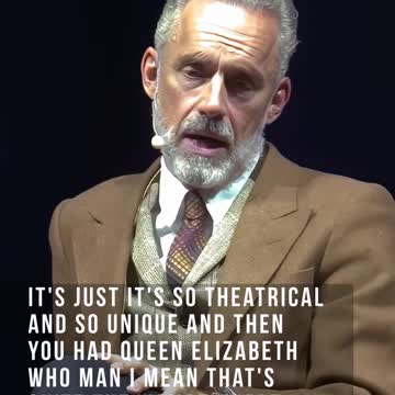 Jordan Peterson, Comments On Queen's Elizabeth II Death