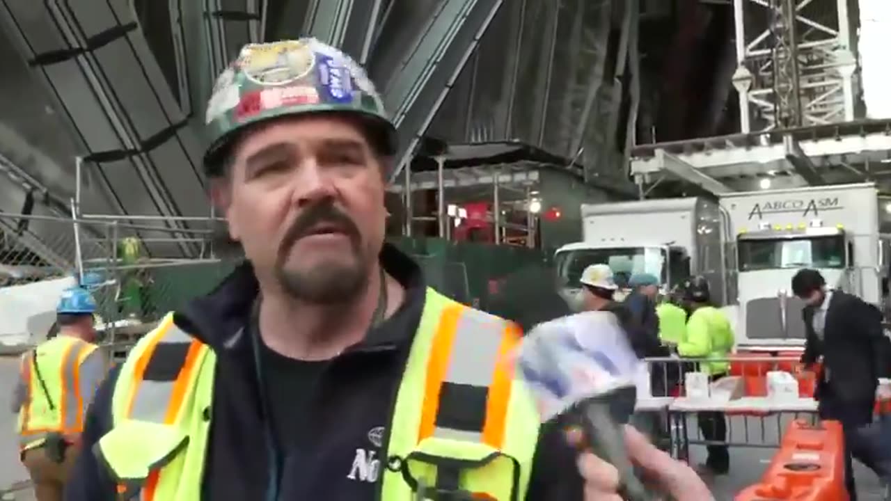 NYC union worker has a message for Joe Biden: "F*ck you"