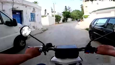 Homegrown e-scooter could help Tunisia's climate goals