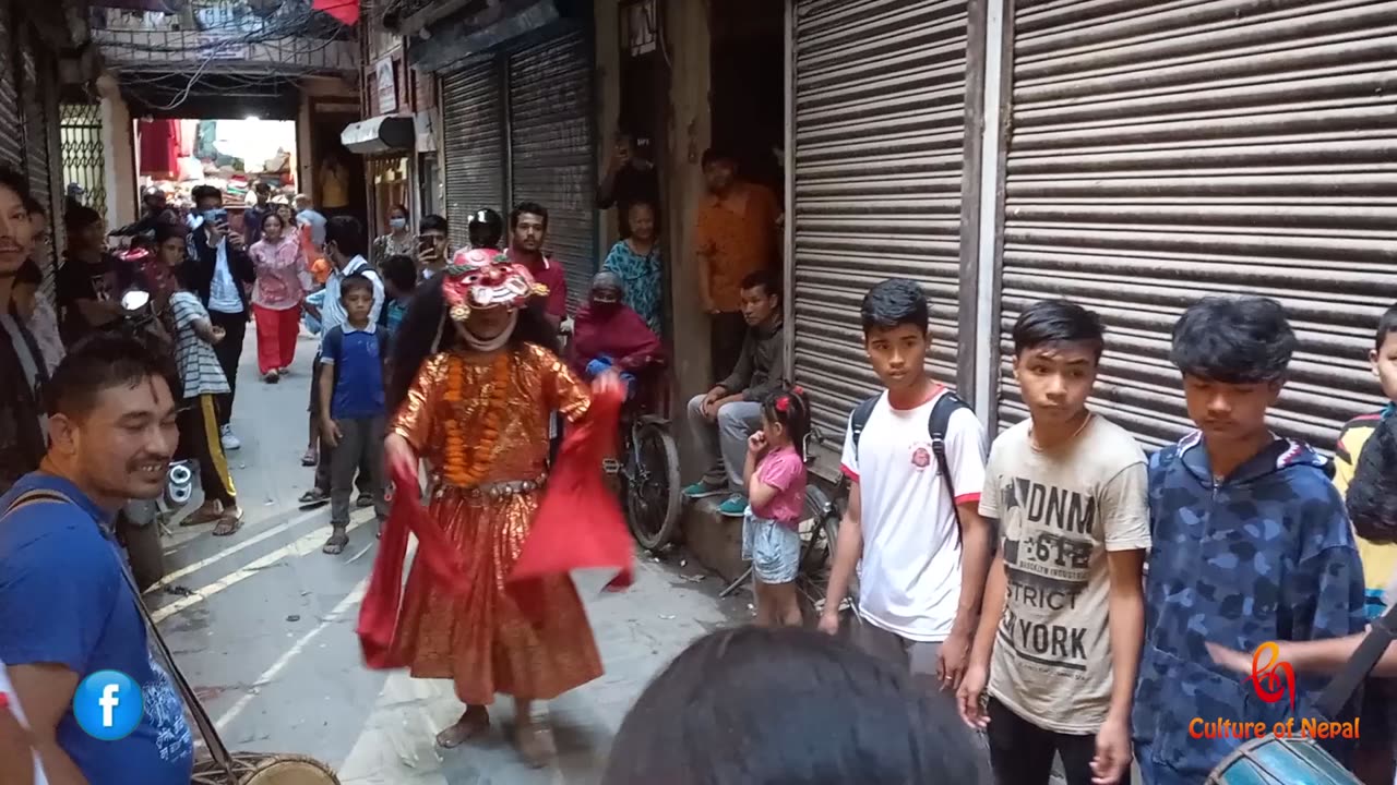 Lakhe Dance, Inbahal