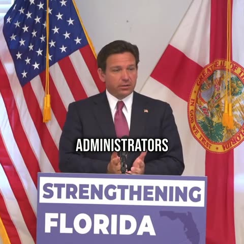 Gov. DeSantis Issues Stark Warning to Hamas Demonstrators